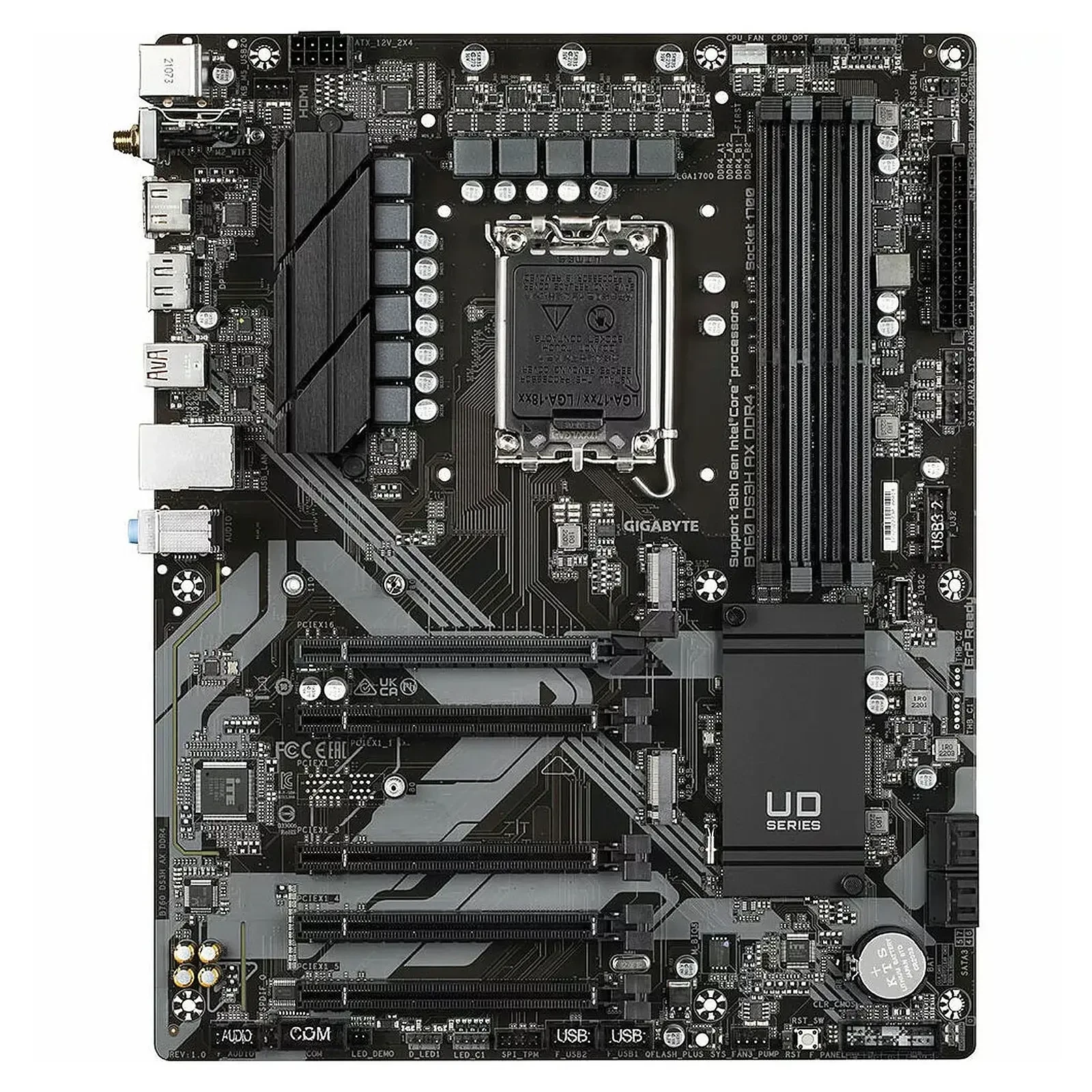 GIGABYTE B760 DS3H AX