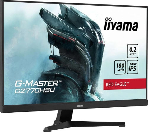 IIYAMA G-Master G2770HSU-B6 écran Plat de PC 68,6 cm (27") 1920 x 1080 Pixels Full HD LCD Noir