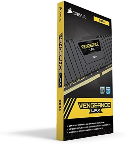 Vengeance LPX 2x32 GB | 64 GB 3600 MHz DDR4