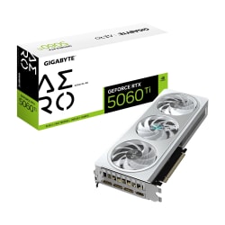 GIGABYTE GeForce RTX 5060 Ti Aero OC 8G GDDR7, 128 Bits, PCI-E 5.0,I, GV-N506TAERO OC-8GD
