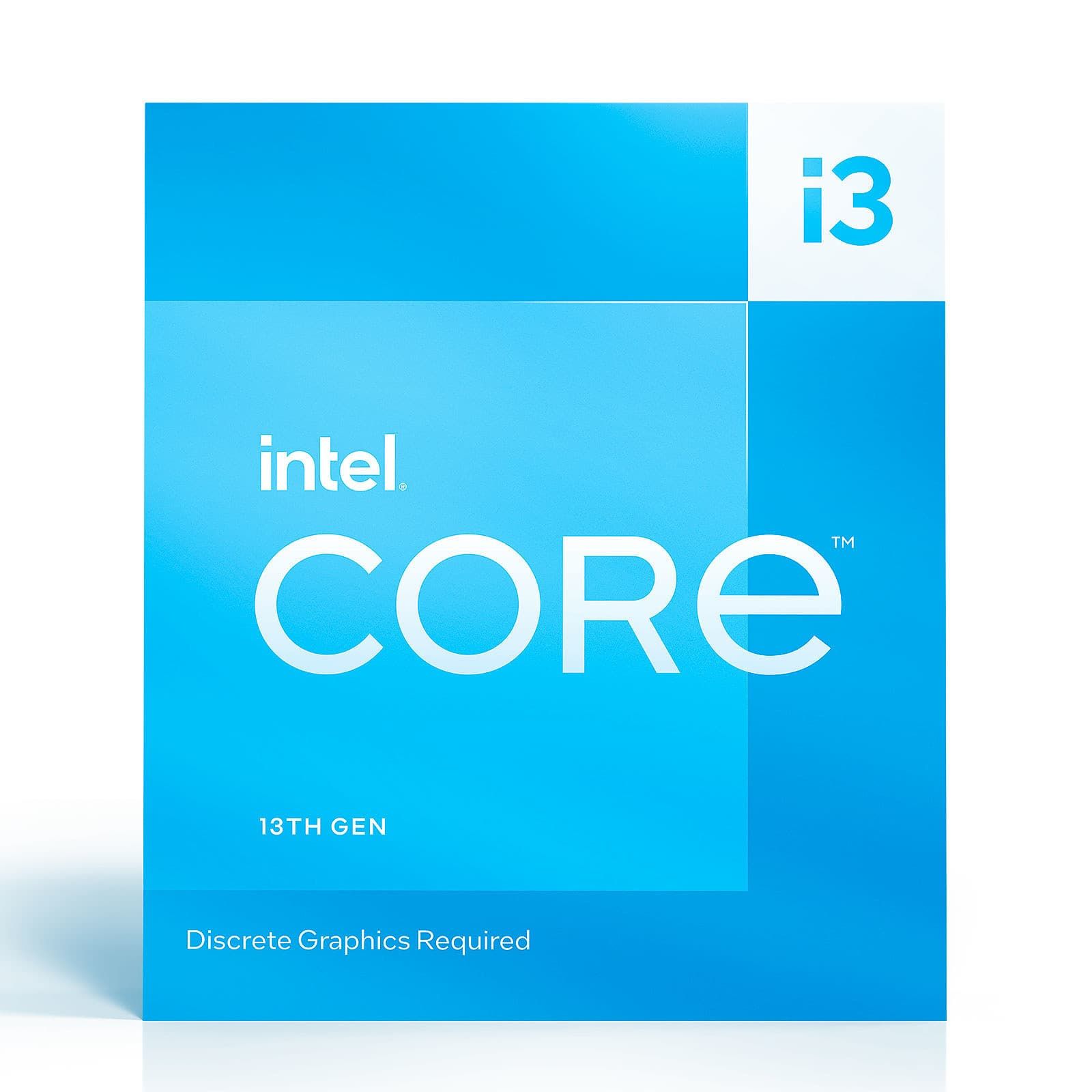 INTEL CORE I3-13100F