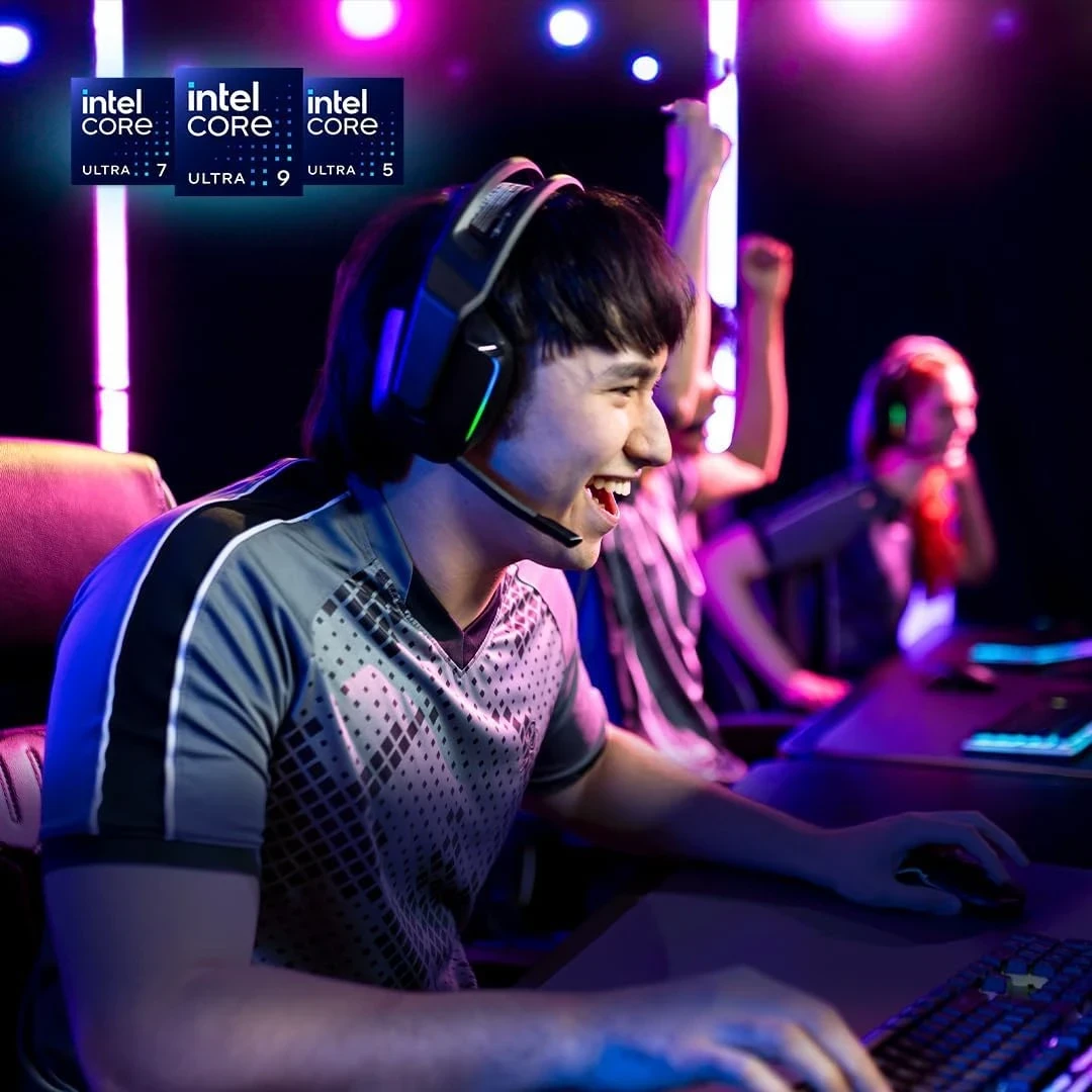 Intel Core Ultra 9 285K pour PC de Bureau 285, 24 cœurs (8 P-Cores + 16 E-Cores) jusqu'à 5.6 GHz