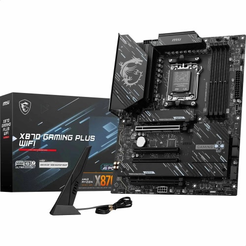 MSI X870 Gaming Plus WiFi Carte mère ATX