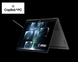 MSI Prestige N16 Flip Spark C1XMT-003FR : Processeur NVIDIA N1X - 32 GB LPDDR5X - SSD 1 TB - Carte Graphique NVIDIA - Écran OLED 4K UHD+ Tactile 16" 120 Hz - W 11 Pro