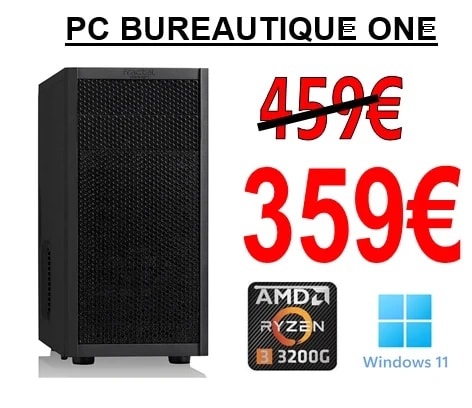 PC BUREAUTIQUE ONE