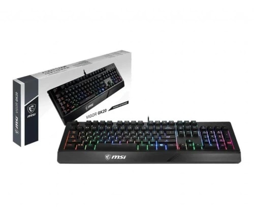 MSI Vigor GK20 clavier Gamer USB