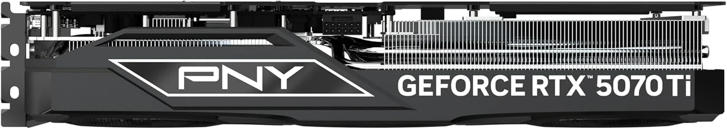 PNY Carte Graphique GEFORCE RTX™ 5070 Ti 16Go Overclocked Triple Fan Plus DLSS 4
