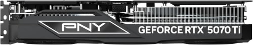 PNY Carte Graphique GEFORCE RTX™ 5070 Ti 16Go Overclocked Triple Fan Plus DLSS 4