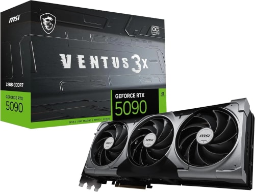 MSI NVIDIA GeForce RTX 5090 32G Ventus 3X OC Carte Graphique