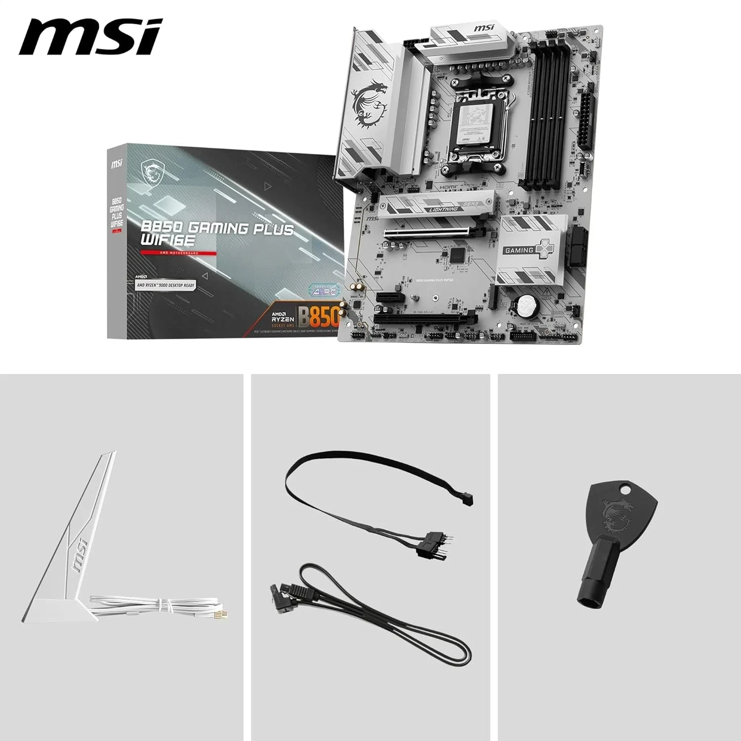 MSI B850 Gaming Plus WIFI6E 