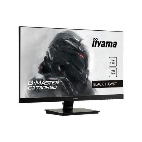 Ecran iiyama 27" G2730HSU-B1 Black Hawk 300cd/m² 75Hz VGA-HDMI-DP HP Noir