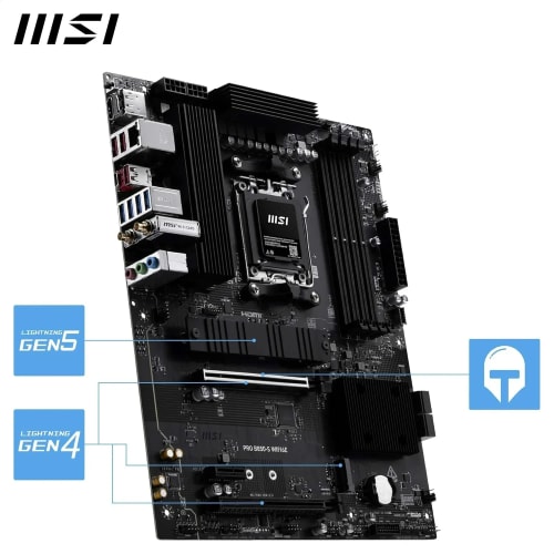 MSI PRO B850-S WIFI6E