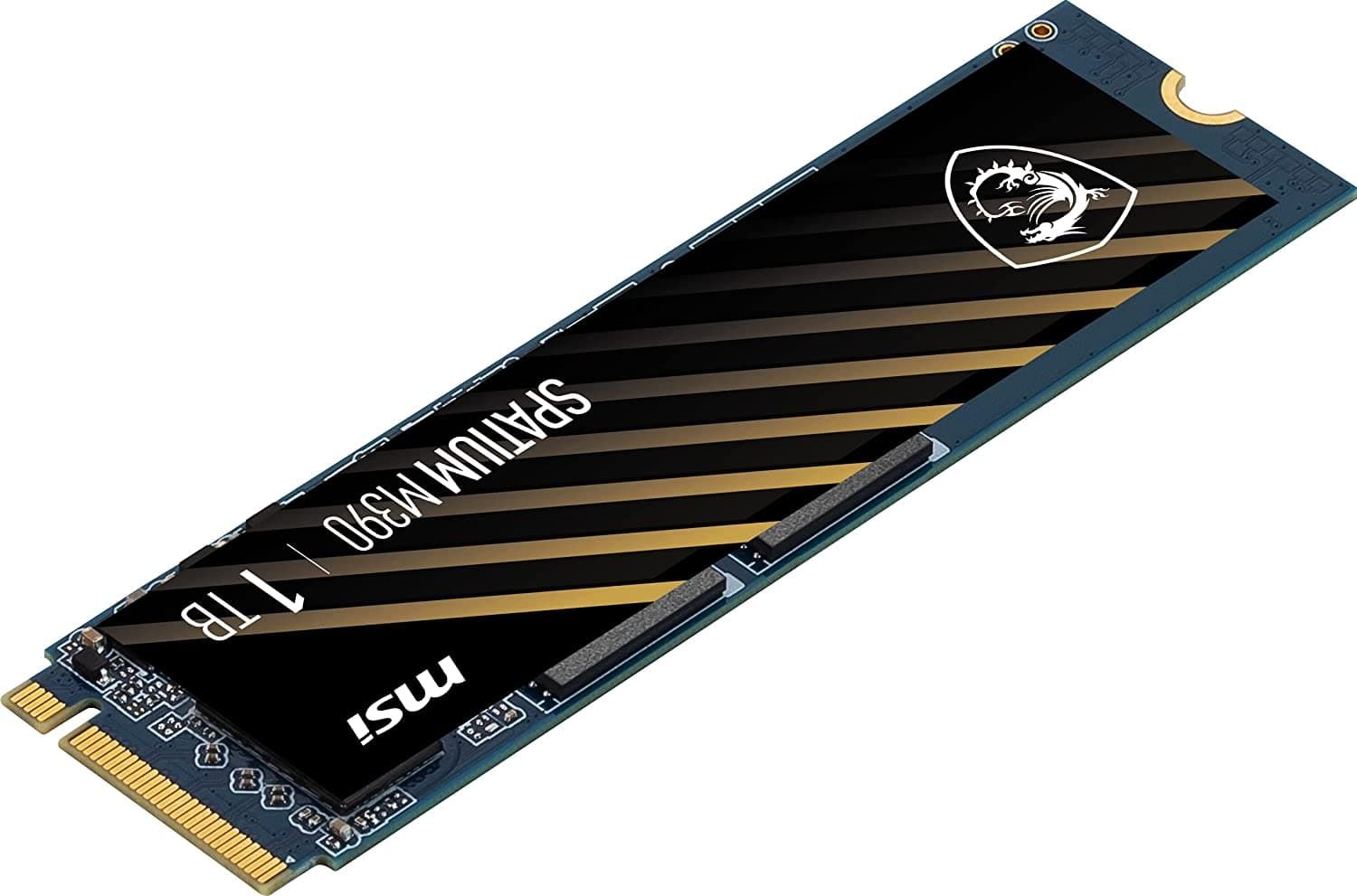 MSI SSD SPATIUM M390 1 To M2 NVME