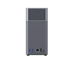Ugreen Dh2300 2-Bay - Boîtier Nas Arm A72+a53 + Hdmi Cable