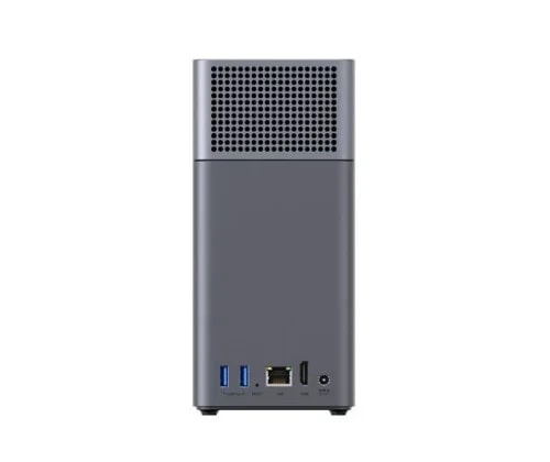 Ugreen Dh2300 2-Bay - Boîtier Nas Arm A72+a53 + Hdmi Cable