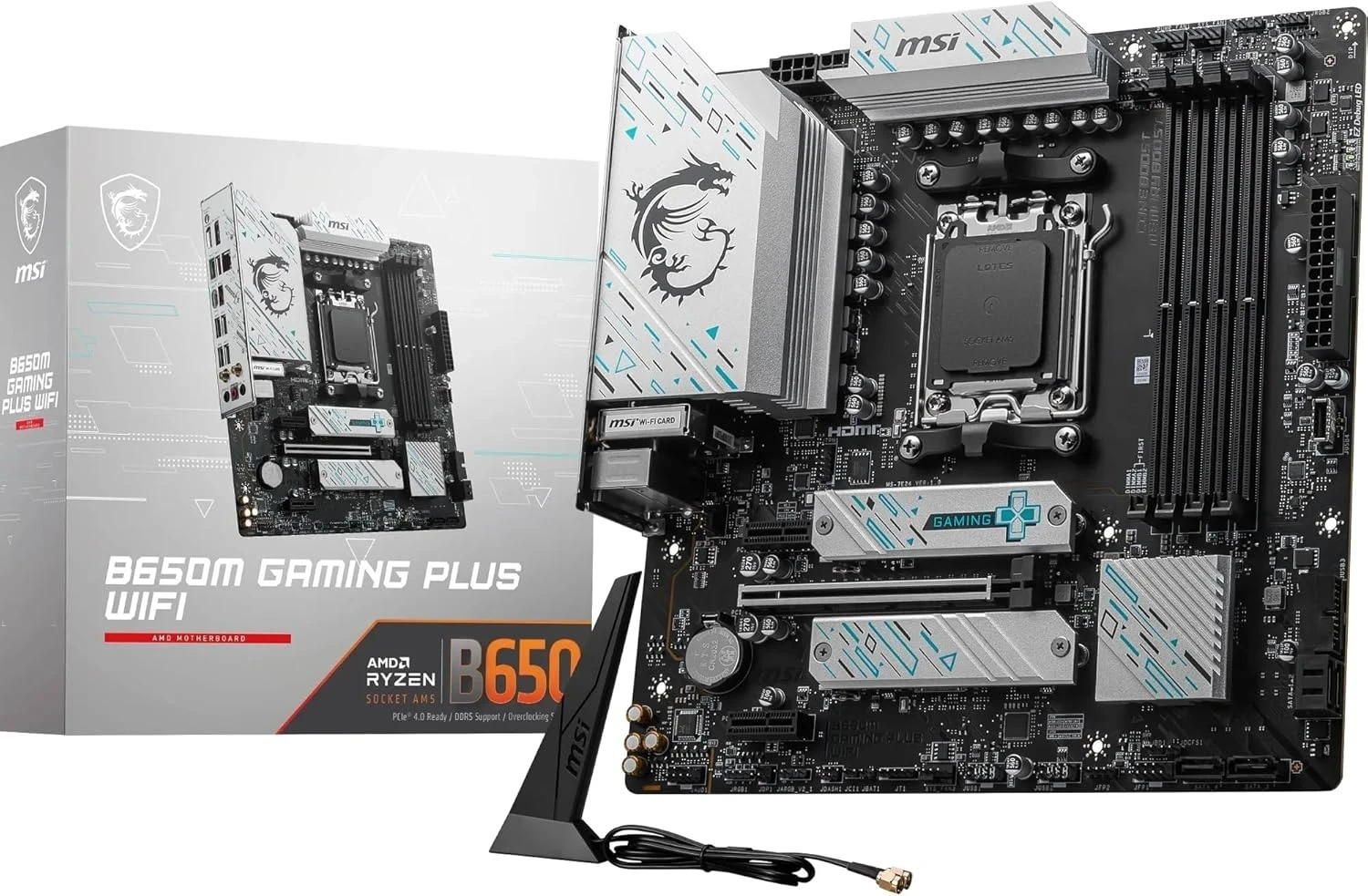 MSI B650M Gaming Plus WiFi 