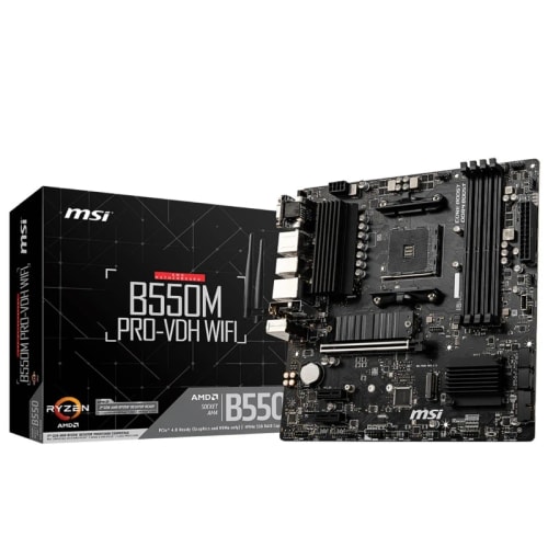 MSI B550M PRO-VDH WIFI