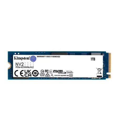 Kingston Technology 1000G NV3 M.2 2280 NVMe SSD