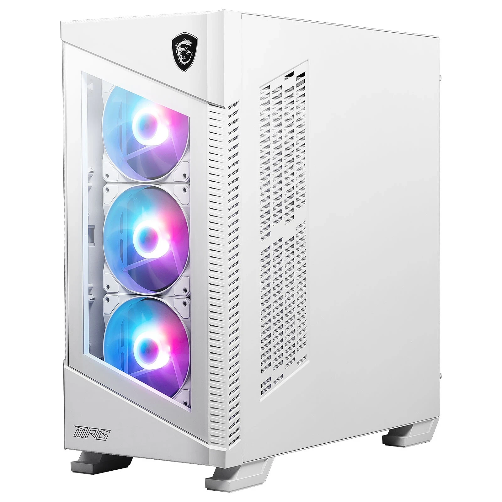 MSI MPG VELOX 100R BLANC