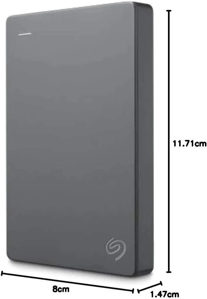  Seagate Basic  2 To,  Disque Dur Externe 2, 5",  Portable,  USB 3.0 
