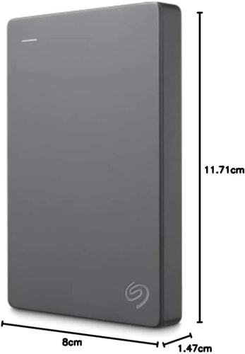 Seagate Basic 1 To, Disque Dur Externe 2, 5", Portable, USB 3.0