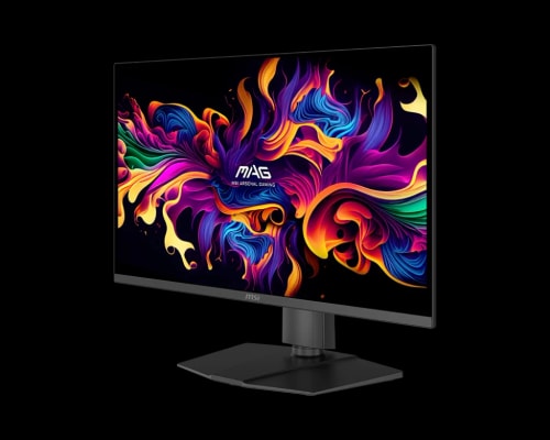 MSI MAG 271QP QD-OLED X24 écran Gaming 26,5" WQHD - Dalle Quantum Dot OLED 2560 x 1440, 240Hz -HDR400
