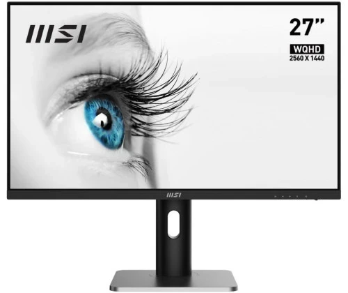 ECRAN 27" MSI PRO MP273QP E2 2K 2560x1440P  Pivotable 