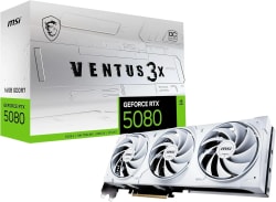 MSI RTX 5080 16Go Ventus 3X OC White