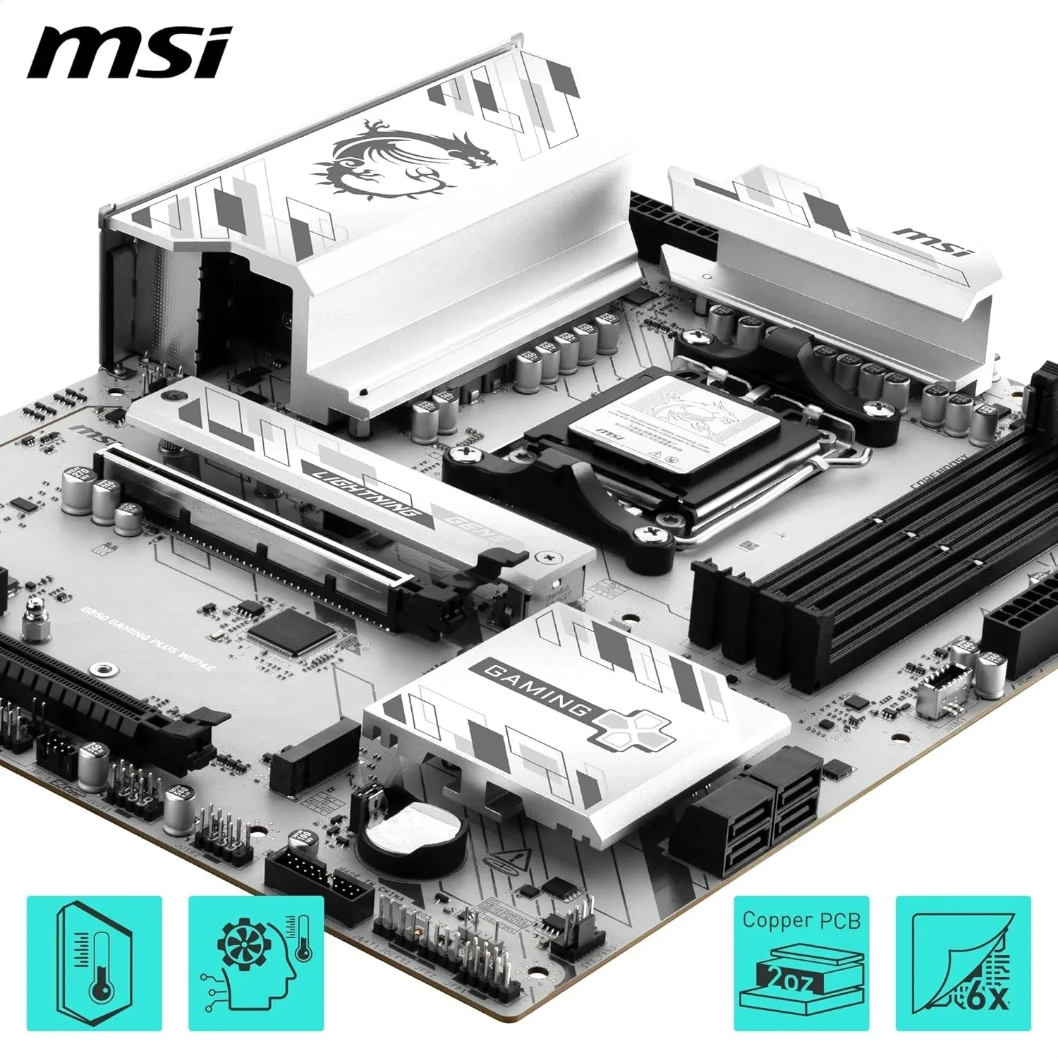 MSI B850 Gaming Plus WIFI6E 