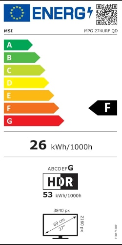 MSI MPG 274URF QD
