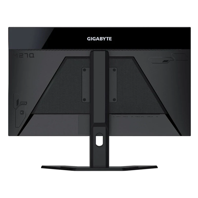 GIGABYTE M27Q Moniteur de jeu 27" QHD - 2560 x 1440, 170Hz, 0,5ms, 350 cd/m², FreeSync Premium, Display HDR400, HDMI 2.1, DisplayPort 1.4