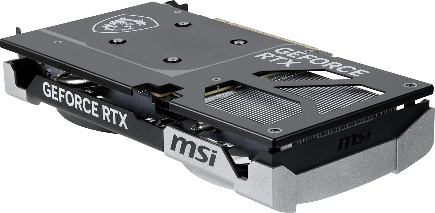 MSI NVIDIA GeForce RTX 5060 Ti 16G Ventus 2X OC Plus Carte Graphique 