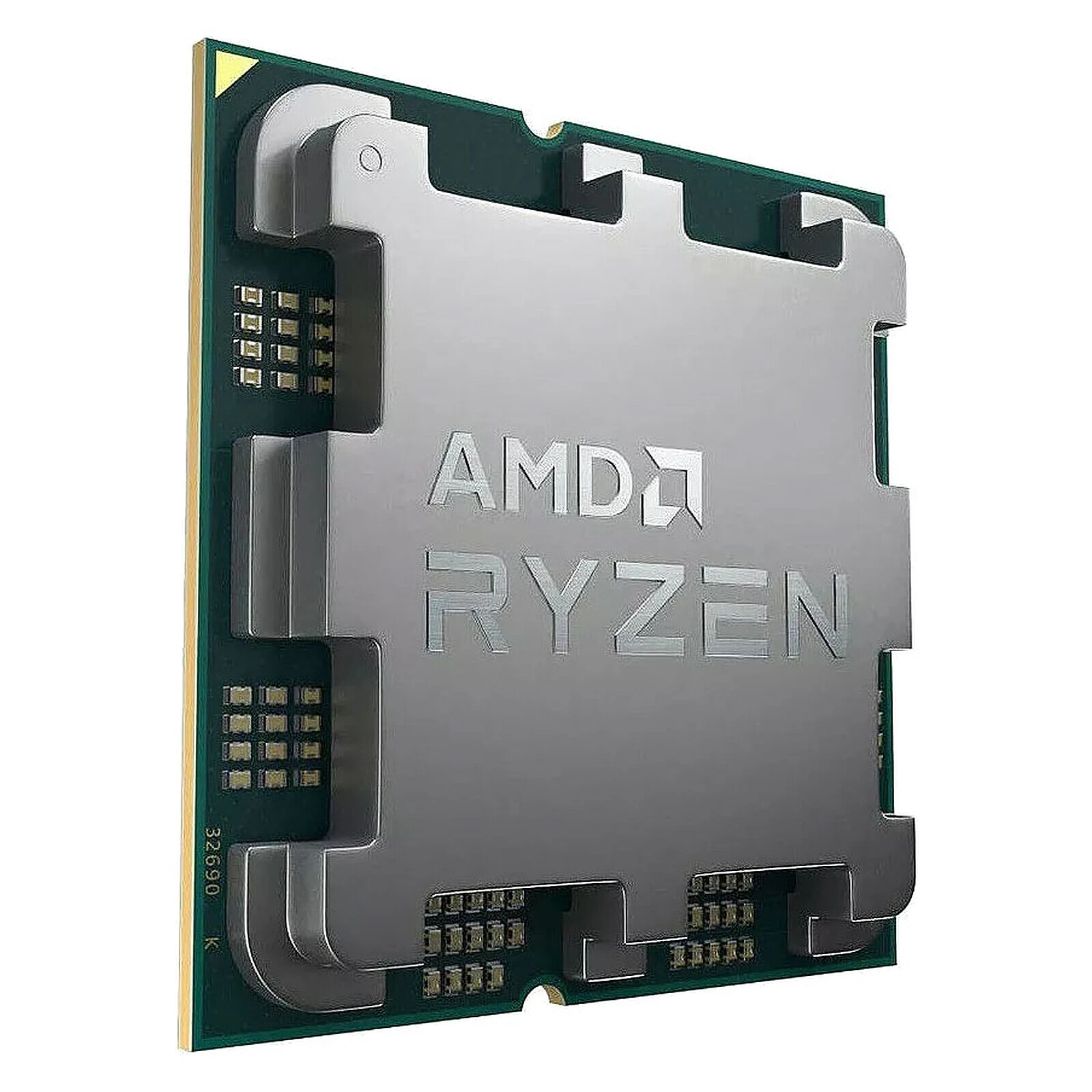 Processeur AMD Ryzen 5 7500F Nouveau processeur R5 6 cœurs 12 Threads 5,0 GHz  65W Tray sans ventilateur