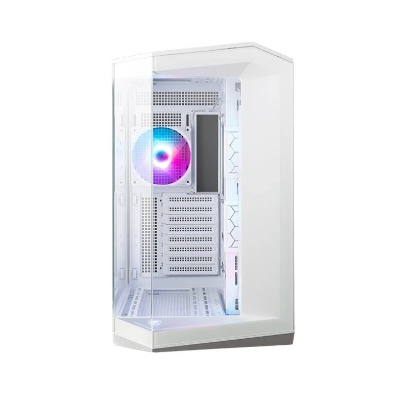 MSI MAG PANO 100R PZ Boîtier PC ATX  Blanc