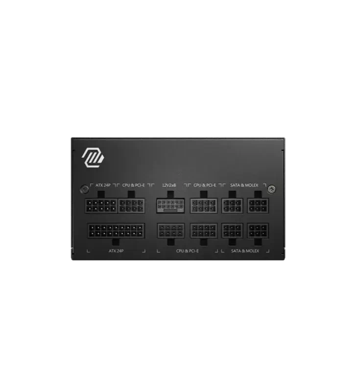 Alimentation MSI 750W MAG A750GL PCIE 5.0