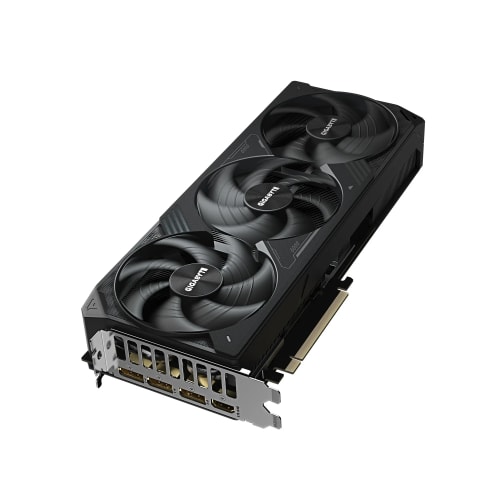 GIGABYTE GeForce RTX 5080 WINDFORCE SFF 16G Carte Graphique - 16GB GDDR7, 256 Bits, PCI-E 5.0, 2617MHz Core Clock, 3 x DisplayPort, 1 x HDMI, GV-N5080WF3-16GD