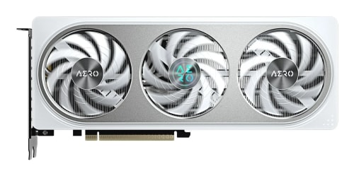GIGABYTE GeForce RTX 5060 Ti Aero OC 16G Carte Graphique – 16 Go GDDR7, 128 Bits, PCI-E 5.0, 2647MHz Fréquence du processeur, 3 x DisplayPort, 1 x HDMI, GV-N506TAERO OC-16GD