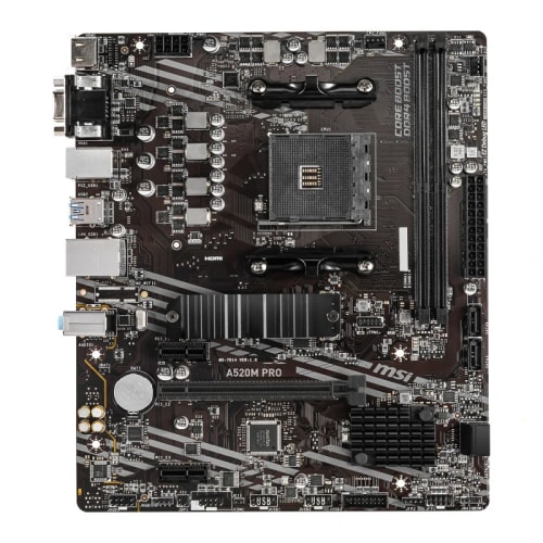 MSI A520M Pro Socket AM4 DDR4 Micro ATX
