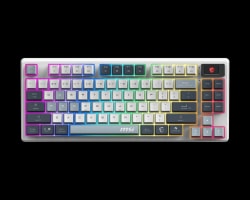 MSI FORGE GK600 TKL WIRELESS SKY FR