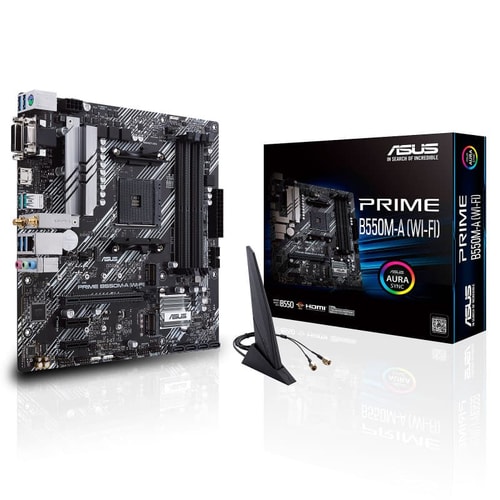 ASUS PRIME B550M-A WIFI II