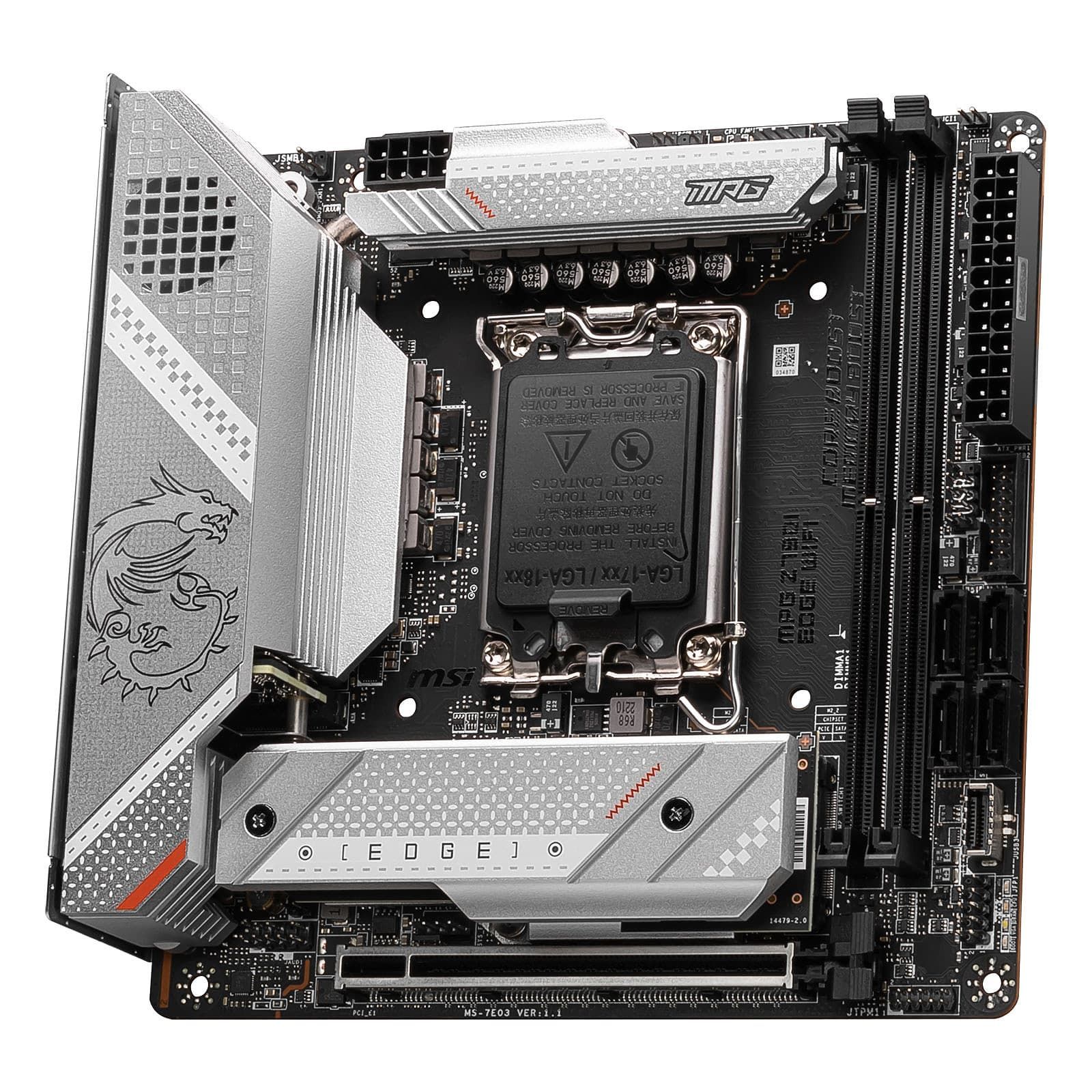 MSI MPG Z790I EDGE WIFI