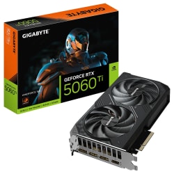Gigabyte RTX 5060 Ti WINDFORCE OC 16Go 2 Fan