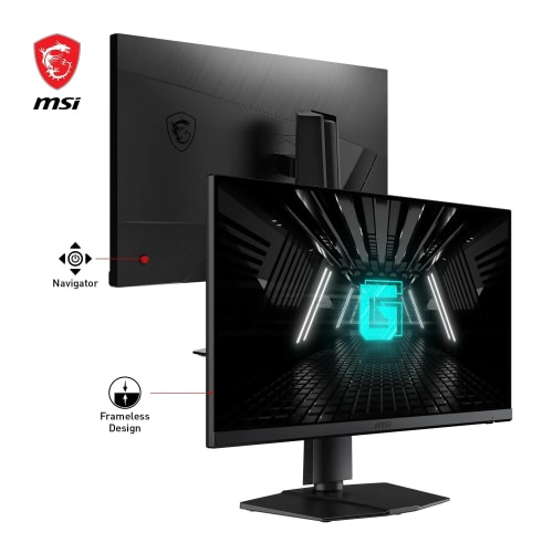 MSI G272QPF E2 Écran PC Gaming 27" WQHD - Dalle Rapid IPS, 2560x1440, 180Hz / 1ms, 125% sRGB, Adaptive-Sync - DisplayPort 1.2a, HDMI 2.0b CEC