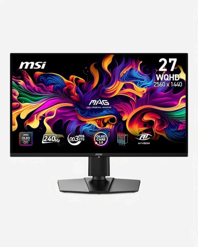 MSI MAG 272QP QD-OLED X24 écran Gaming 26,5" WQHD
