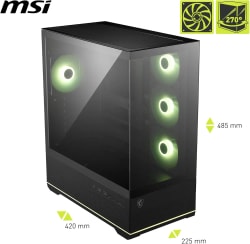MSI MAG PANO 110R PZ NOIR