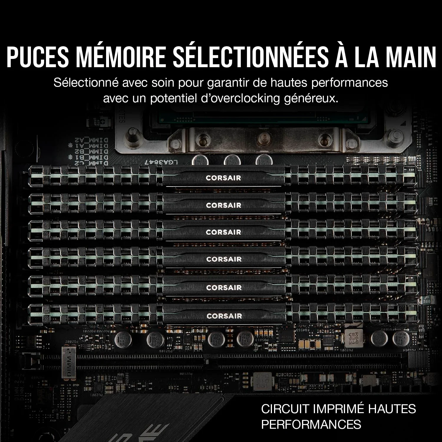 Corsair Vengeance LPX 16GB (2x8GB) DDR4 3200MHz C16 - Black