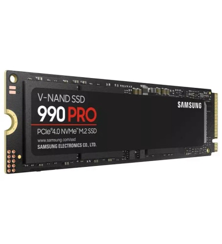 SSD SAMSUNG SERIE 990 PRO M.2 1To 2280 PCIe Gen 4.0 x4 NVMe 2.0 MZ-V9P1T0BW