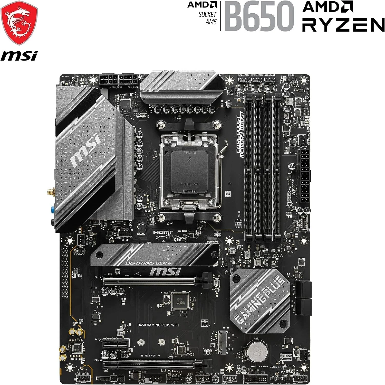 MSI B650 Gaming Plus WiFi