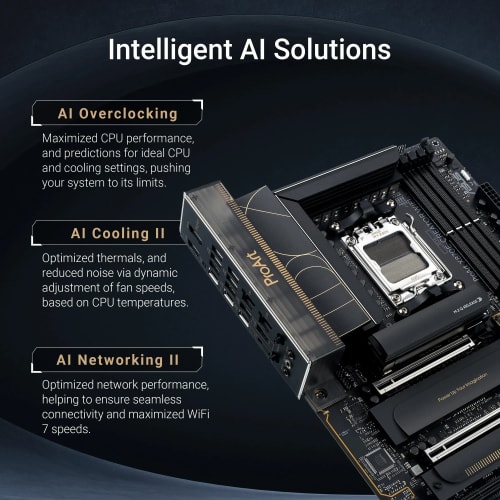 ASUS ProArt X870E-CREATOR WIFI Carte mère ATX Socket AM5 AMD X870E