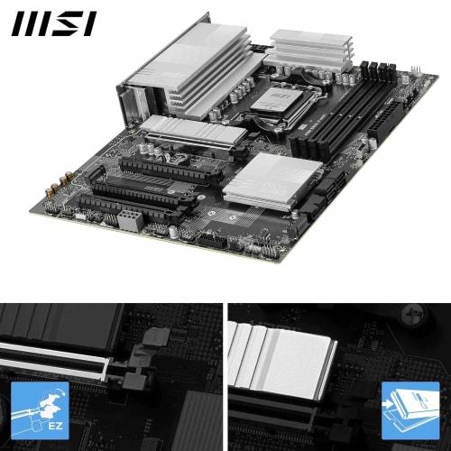 MSI PRO B850-P WIFI7